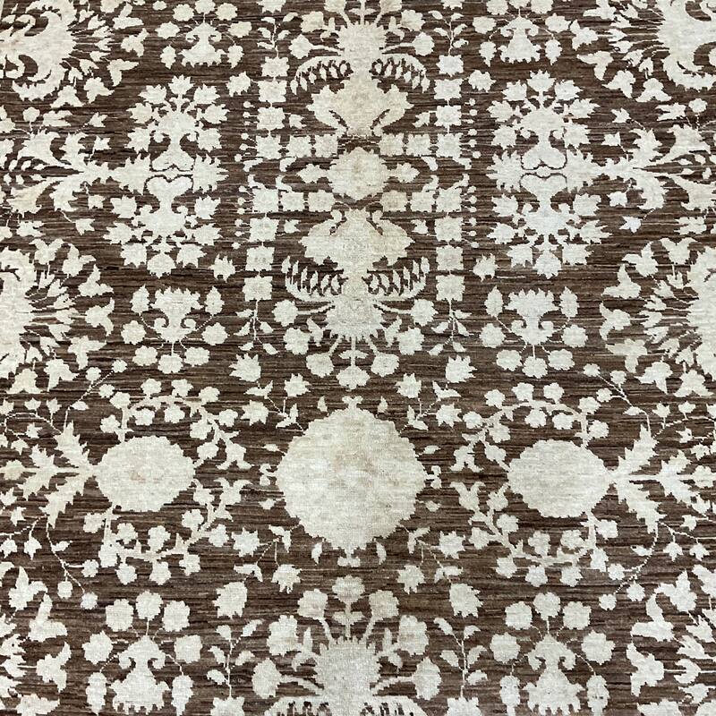 HERAT ORIENTAL Handmade Oushak Wool Rug - 6' x 8'4"