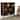 WYNDENHALL Stratford SOLID WOOD 48x57 inch Transitional 12 Cube Storage - 57"w x 15.75"d x 48"h