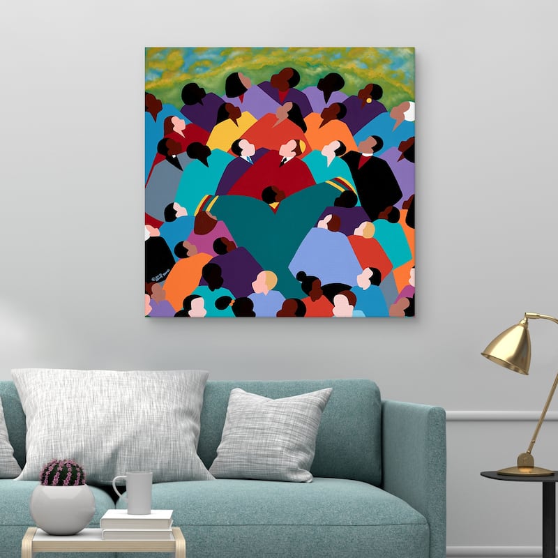 The Dream by Synthia SAINT JAMES Canvas Art Print