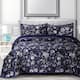Velvet Printed Oversized Quilt Set