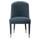 preview thumbnail 1 of 1, Uttermost Brie Armless Chair (Set of 2) Blue