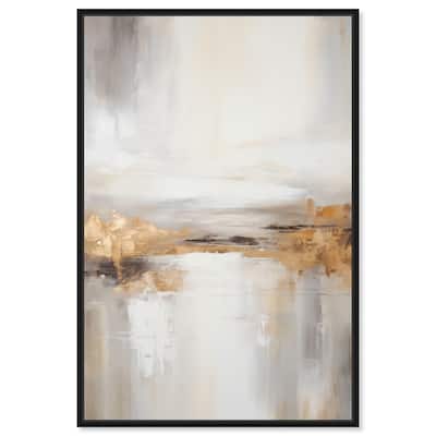 Gold Dust II Canvas by Art Remedy