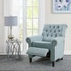 preview thumbnail 3 of 46, Madison Park Jetta Push-back Recliner Light Blue