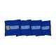 preview thumbnail 1 of 1, Southern Arkansas Muleriders Blue Cornhole Bags All-Weather Resin Filled