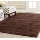preview thumbnail 34 of 110, SAFAVIEH Milan Shag Maibritt 2-inch Thick Area Rug