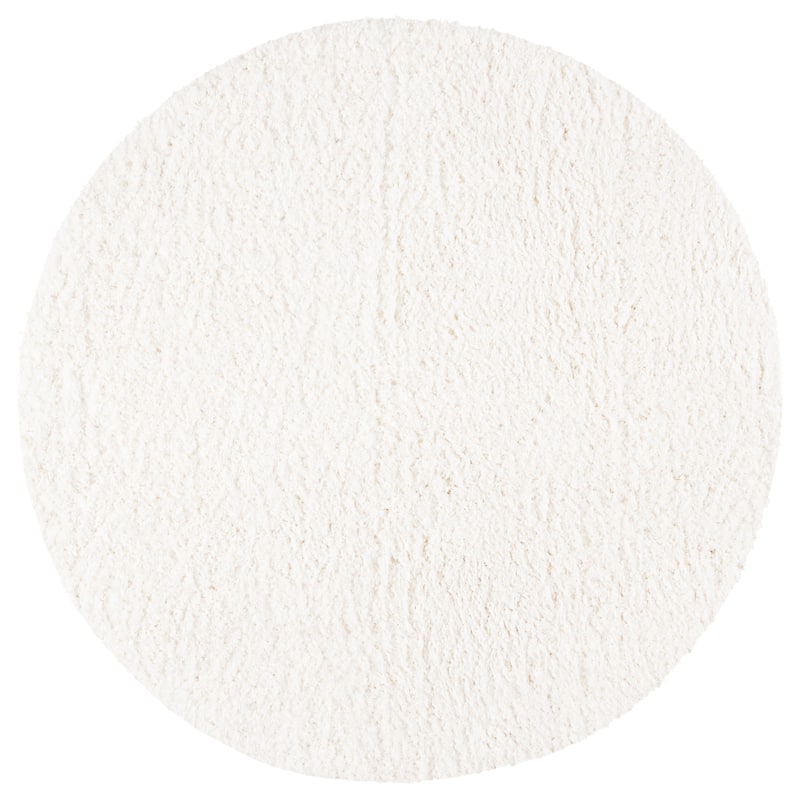 SAFAVIEH Flokati Vojsava Shag Solid Rug