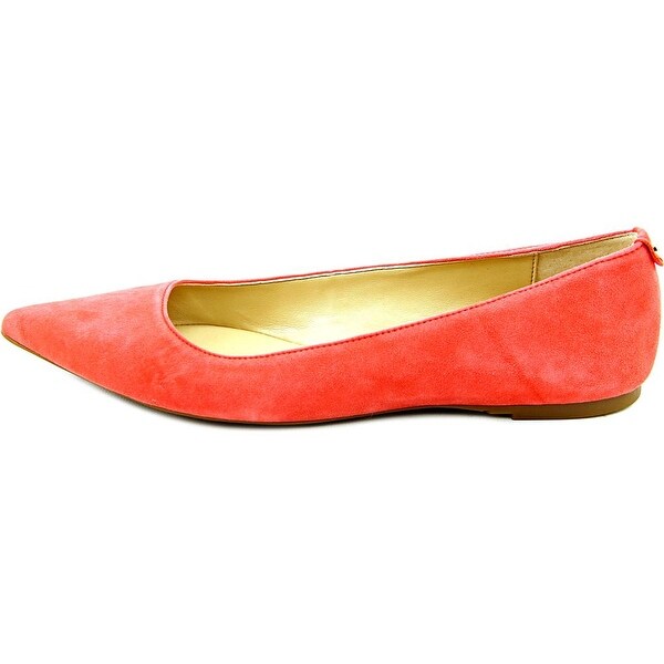 michael kors flats orange