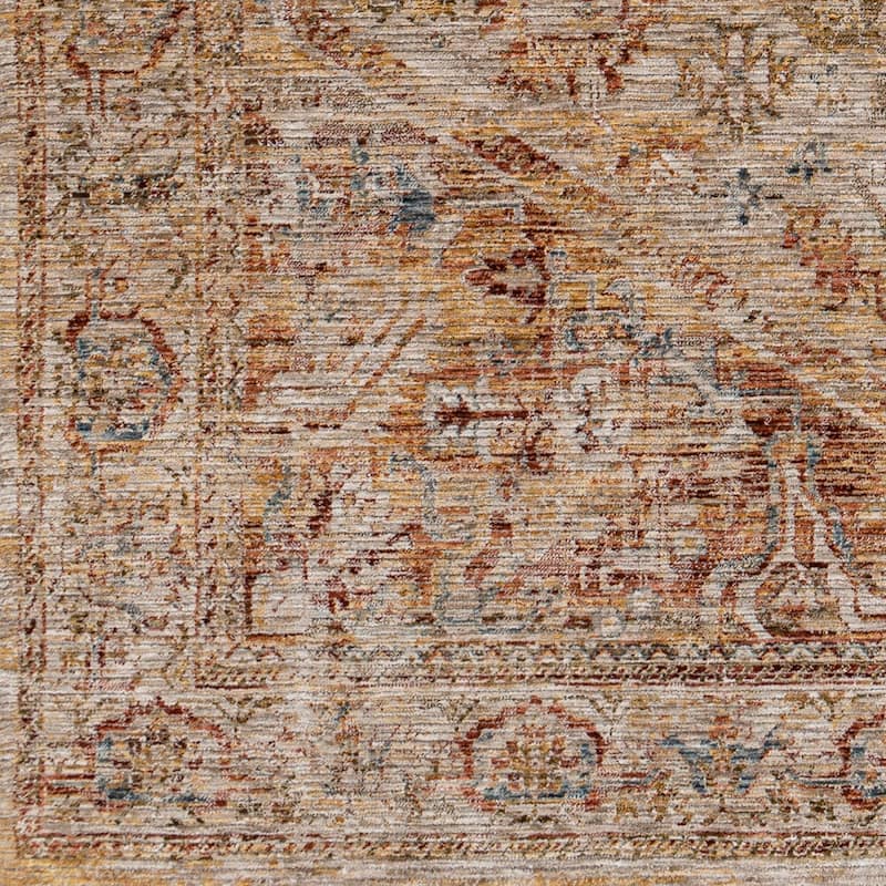 Livabliss Traditional Naila Medallion Area Rug