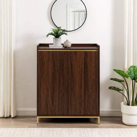 Middlebrook Contemporary Gallery-Top Accent Cabinet
