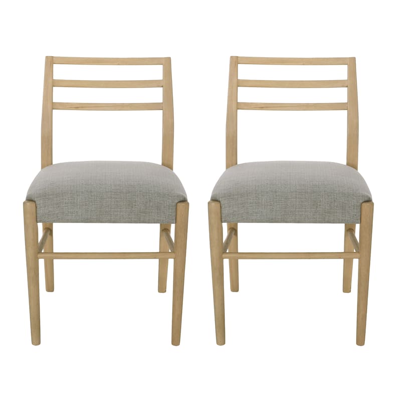 Dining Chairs Set of 2, Upholstered Wooden Dining Room Chairs for Kitchen & Small Spaces, Farmhouse Dining Chairs