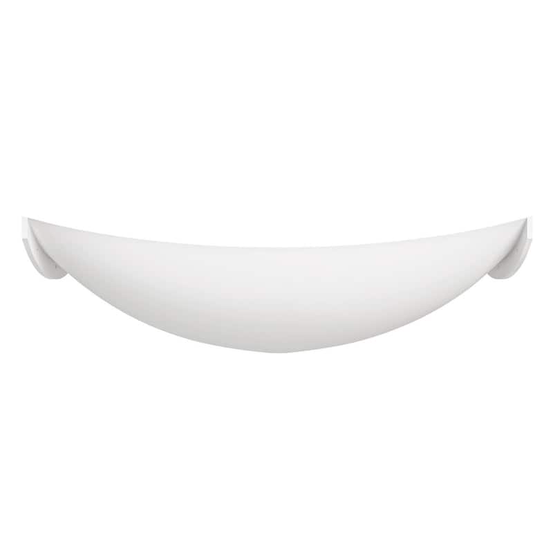 ALFI brand HammockTub2-WM White Matte 71" Solid Surface Resin Suspended Wall Mounted Hammock Bathtub