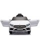 preview thumbnail 10 of 34, 12V Kids Ride-On Mercedes-Benz CLS 350 with Four-Wheel Suspension Parental Remote USB and SD Ports Ideal Christmas Gift