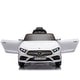preview thumbnail 10 of 38, Licensed 12V Mercedes-Benz CLS 350 Ride On Car with Music, Bluetooth, and Parental Remote Control