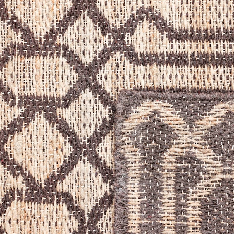 Overton Handmade Modern Contemporary Trellis Area Rug