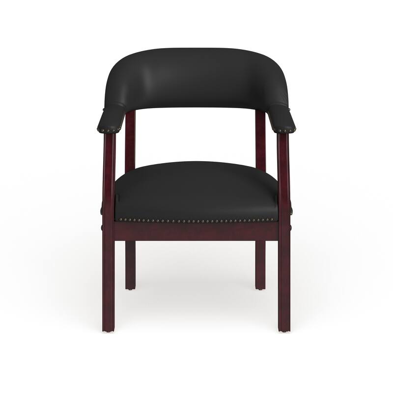 Conference Chair with Accent Nail Trim