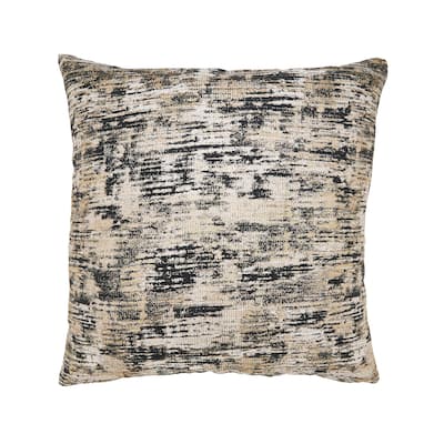 Textured Jacquard Throw Pillow