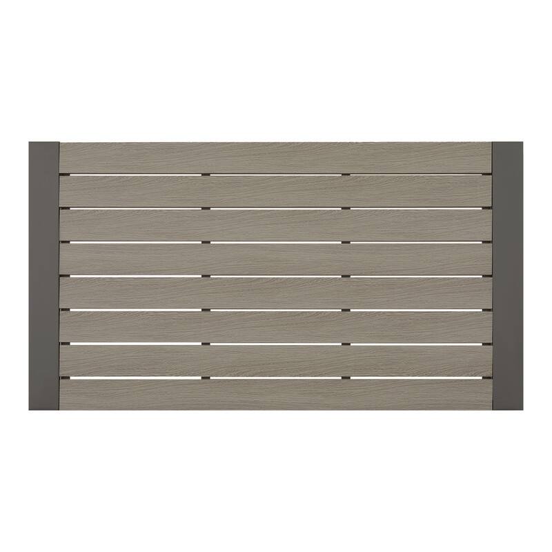 Spruce & Spring Outdoor Patio Furniture Set Aluminum Sofa Accent Chair