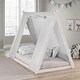 preview thumbnail 8 of 15, TeePee Tent Twin Floor Bed