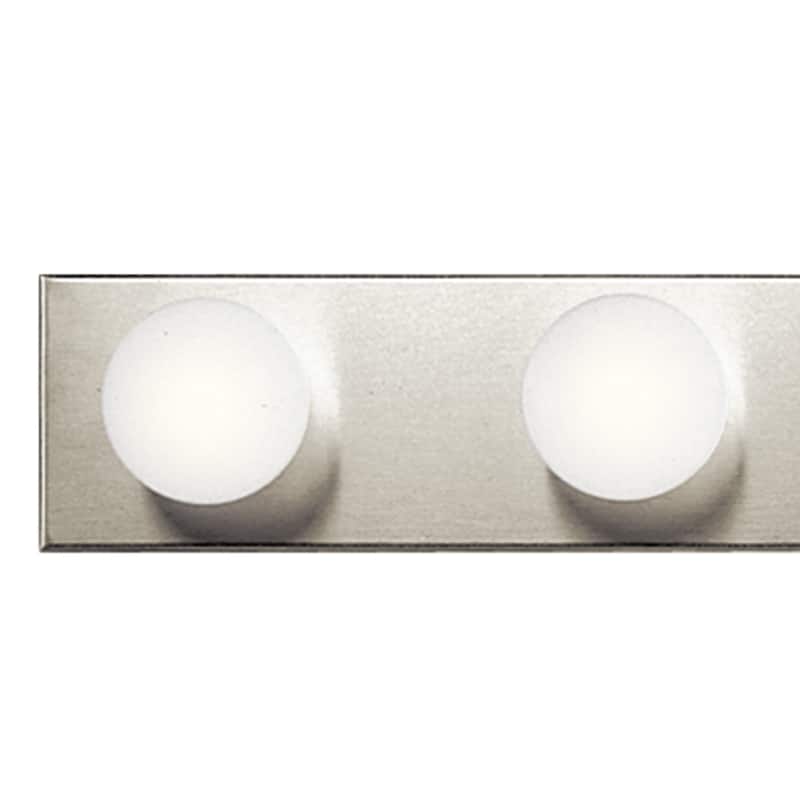 Kichler Lighting Utilitarian 8-light Brushed Nickel Linear Bath/Vanity Light