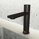 preview thumbnail 1 of 60, VIGO Halsey 8" H Single Handle Single Hole Bathroom Faucet Without Extras - Matte Black