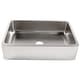 preview thumbnail 3 of 10, Lange Crafted Stainless Steel 32" Single Bowl Farmhouse Apron Front Undermount Kitchen Sink
