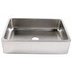 preview thumbnail 3 of 5, Lange Crafted Stainless Steel 32" Single Bowl Farmhouse Apron Kitchen Sink with Wheaton Faucet Kit