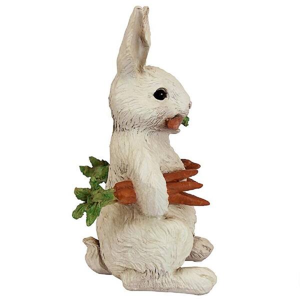 Shop 12 5 Carrot Holding Bunny Rabbit Outdoor Garden Statue