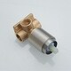 preview thumbnail 9 of 34, Wall Mount Bathroom Faucet Waterfall Brass Modern 2 Hole Bathroom Sink Basin Vanity Faucets with Valve