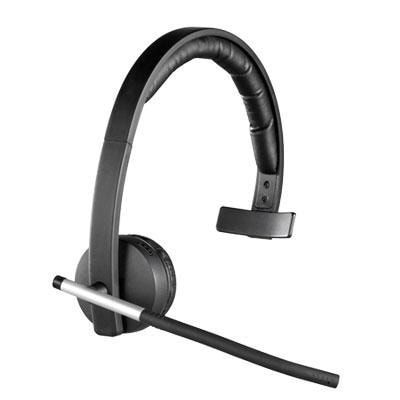 Logitech 981-000511 Wireless Headset Mono H820e, Dect Spectrum Single-Ear Headset