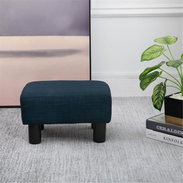 Versatile Rectangular Foot Rest with Padded Top for Seating - Bed Bath ...