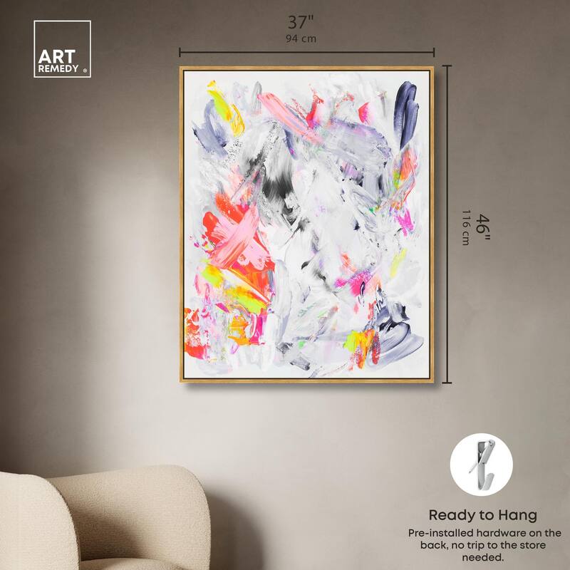 Mark of Creation I Canvas by Art Remedy