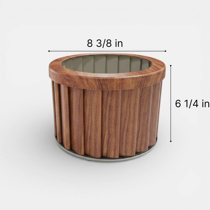 Round Strata Planter