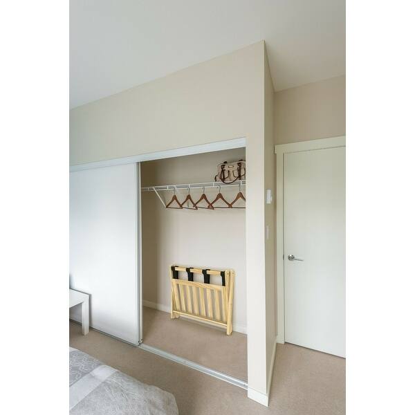 Shop Stony Edge Luggage Rack Suitcase Stand For Guest Room With Shelf Overstock 25633540
