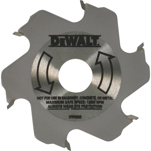 DeWalt 4" 6T Joiner Blade