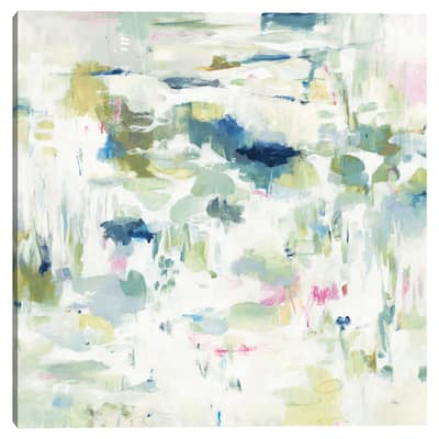 Abstract Reflections by Lisa Ridgers Canvas Art Print