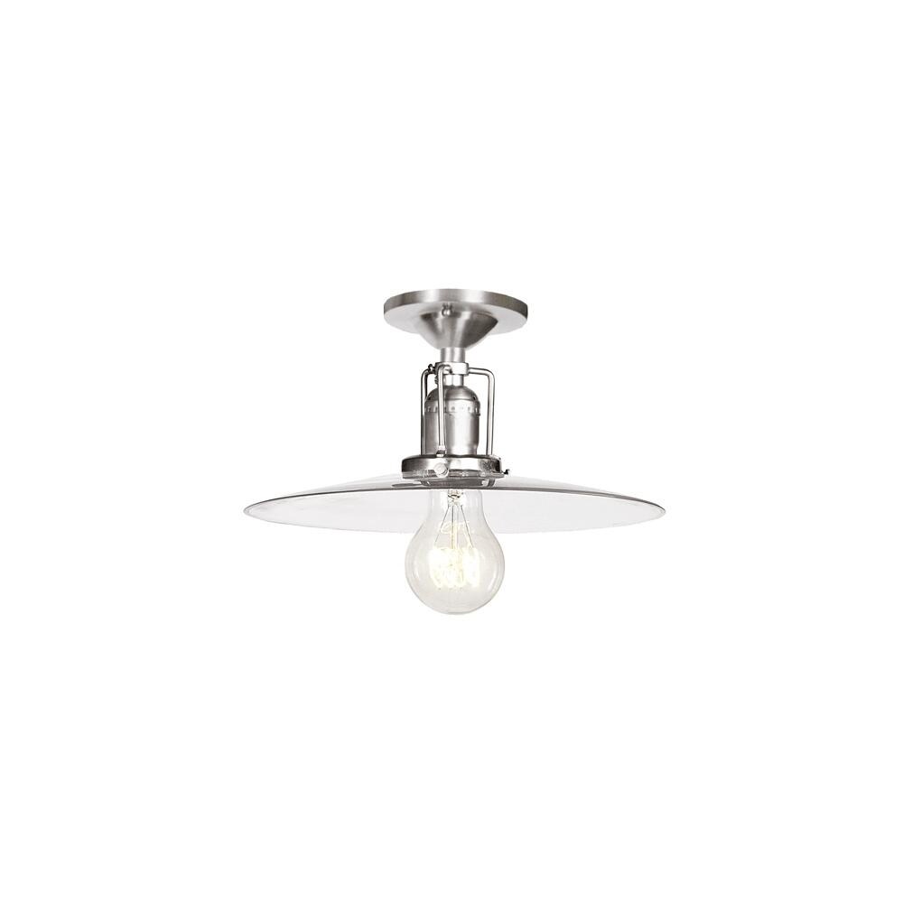 Shop Jvi Designs 1202 17 S6 Union Square 1 Light Semi Flush 6 25