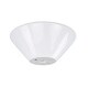 preview thumbnail 7 of 10, Highpoint Collection 17-inch Round Tapered Ceramic White Bathroom Vessel Sink