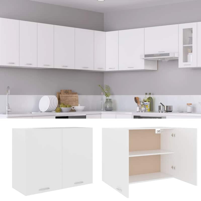 vidaXL Kitchen Cabinet Storage Cupboard Under Sink Organizer Engineered Wood