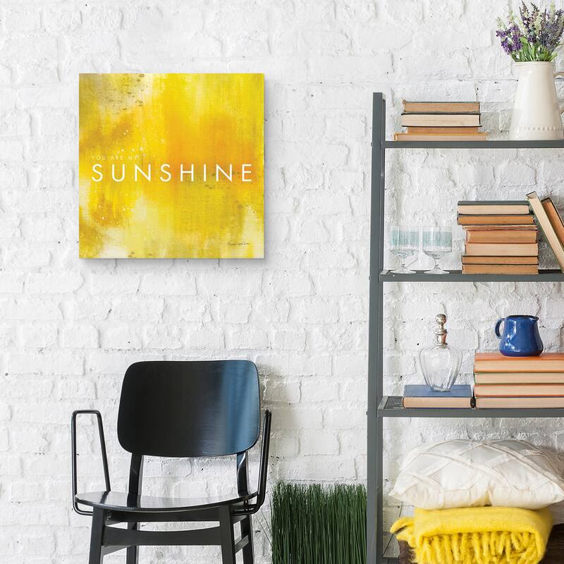 Sunshine by Mercedes Lopez Charro Canvas Art Print
