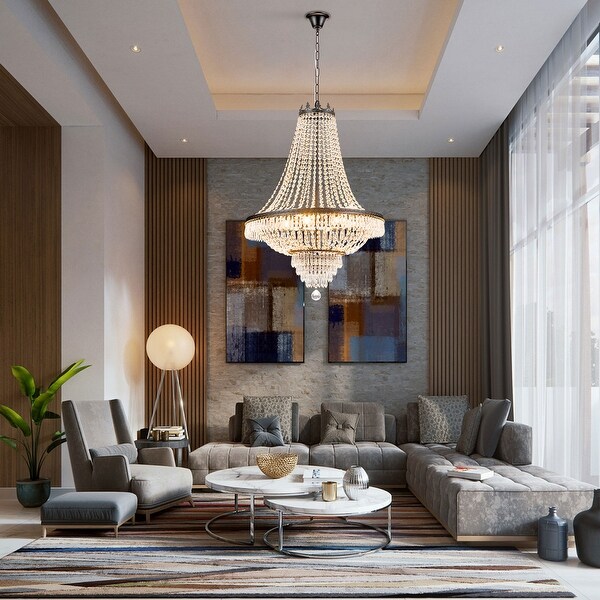 Large empire chandelier discount