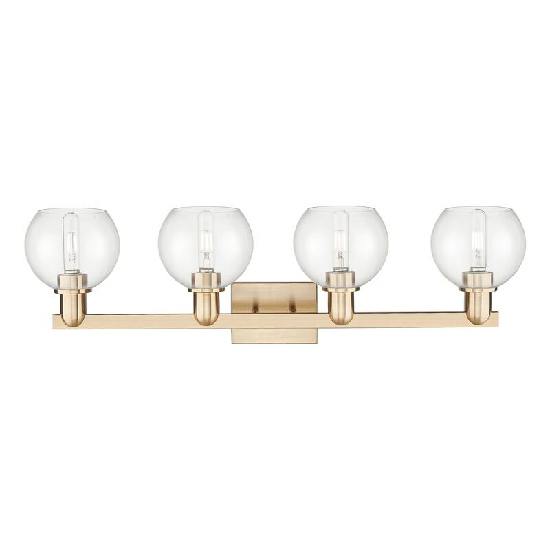 Innovations Lighting Endless Possibilities Arcadia - Athens - 4 Light 33" Bath Vanity Light