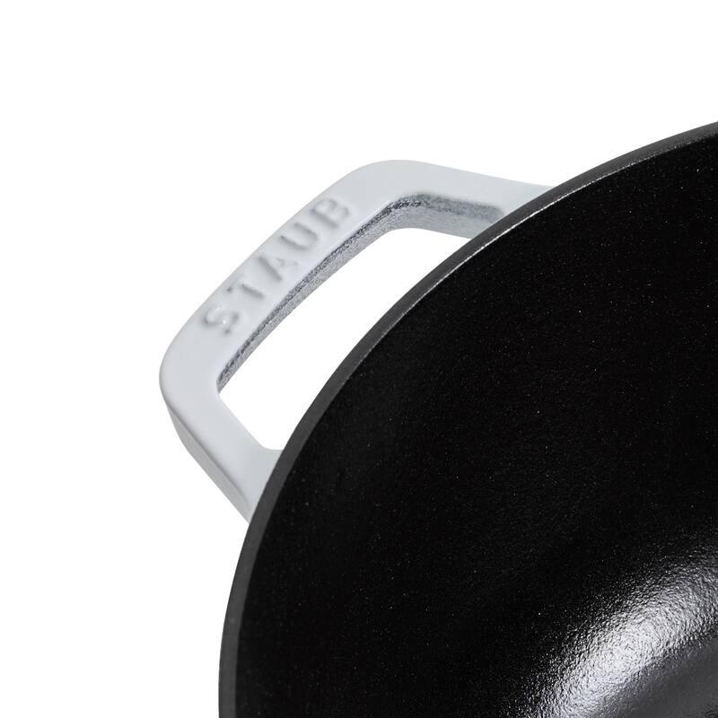 Staub Cast Iron Essential French Oven, Dutch Oven, 5-quart, serves 5-6, Made in France - 5-qt