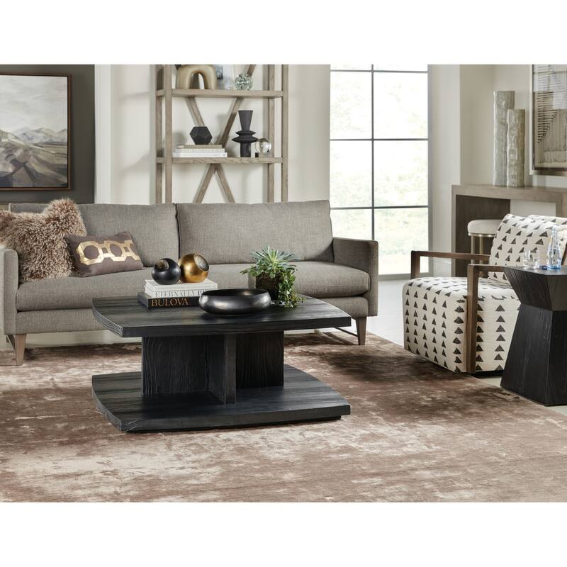 Hooker Furniture 6150-80210 43" Wide Wood Veneer Coffee Table
