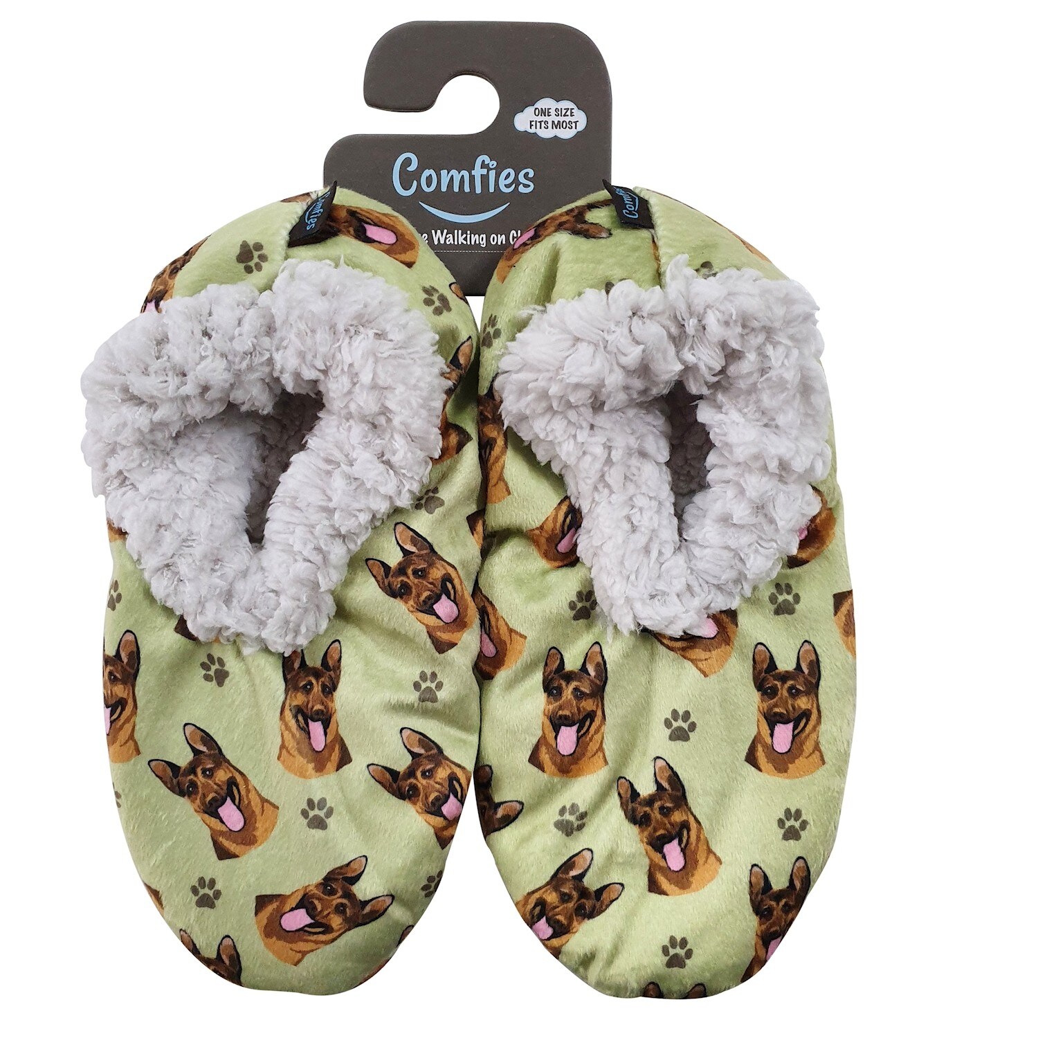 german shepherd slippers