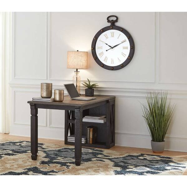 Shop Ashley Furniture H736 14 Brown Black Tyler Creek Bookcase