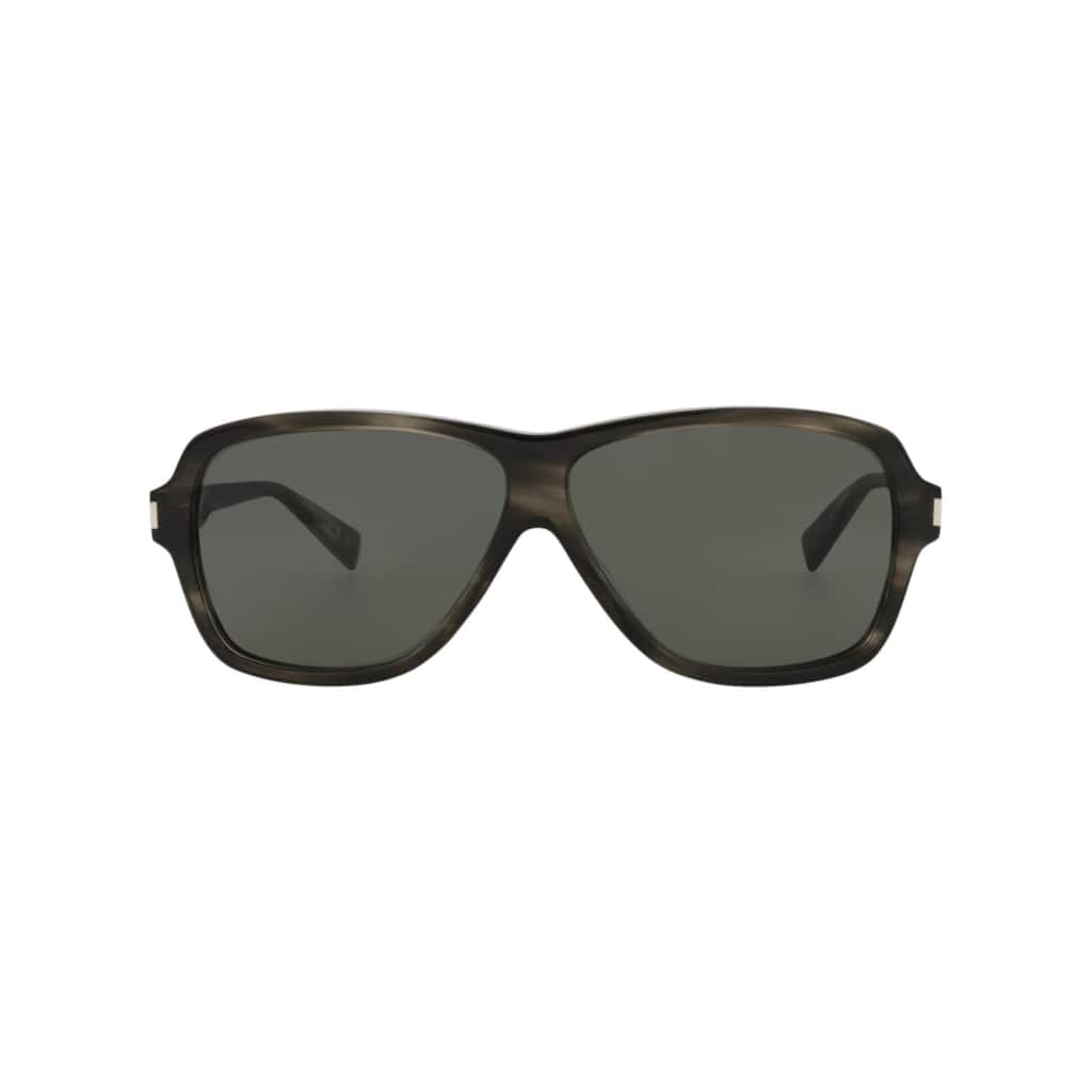 Saint Laurent Aviator-Frame Recycled Acetate Sunglasses