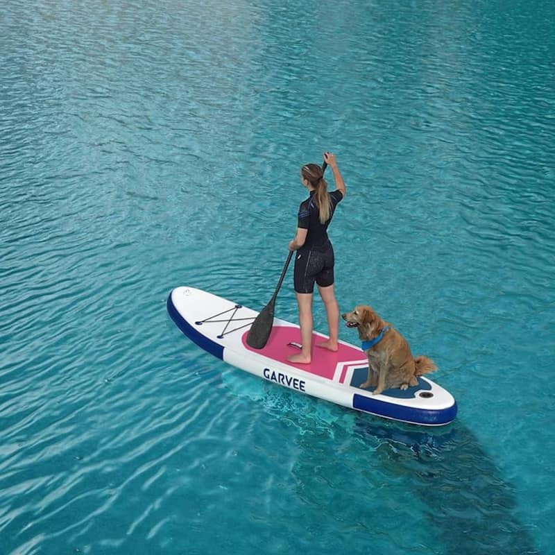 Inflatable Stand Up Paddle Board for Adults with Premium Accessories