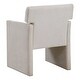 preview thumbnail 7 of 6, Uttermost Colette Ivory Dining Chair