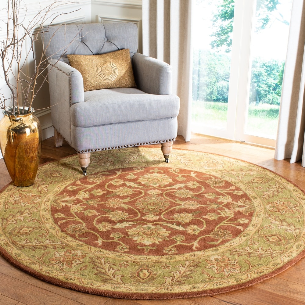 SAFAVIEH Handmade Golden Effie Tomika Traditional Oriental Wool Rug