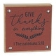 preview thumbnail 2 of 2, Give Thanks Harvest Sign (Set of 6)